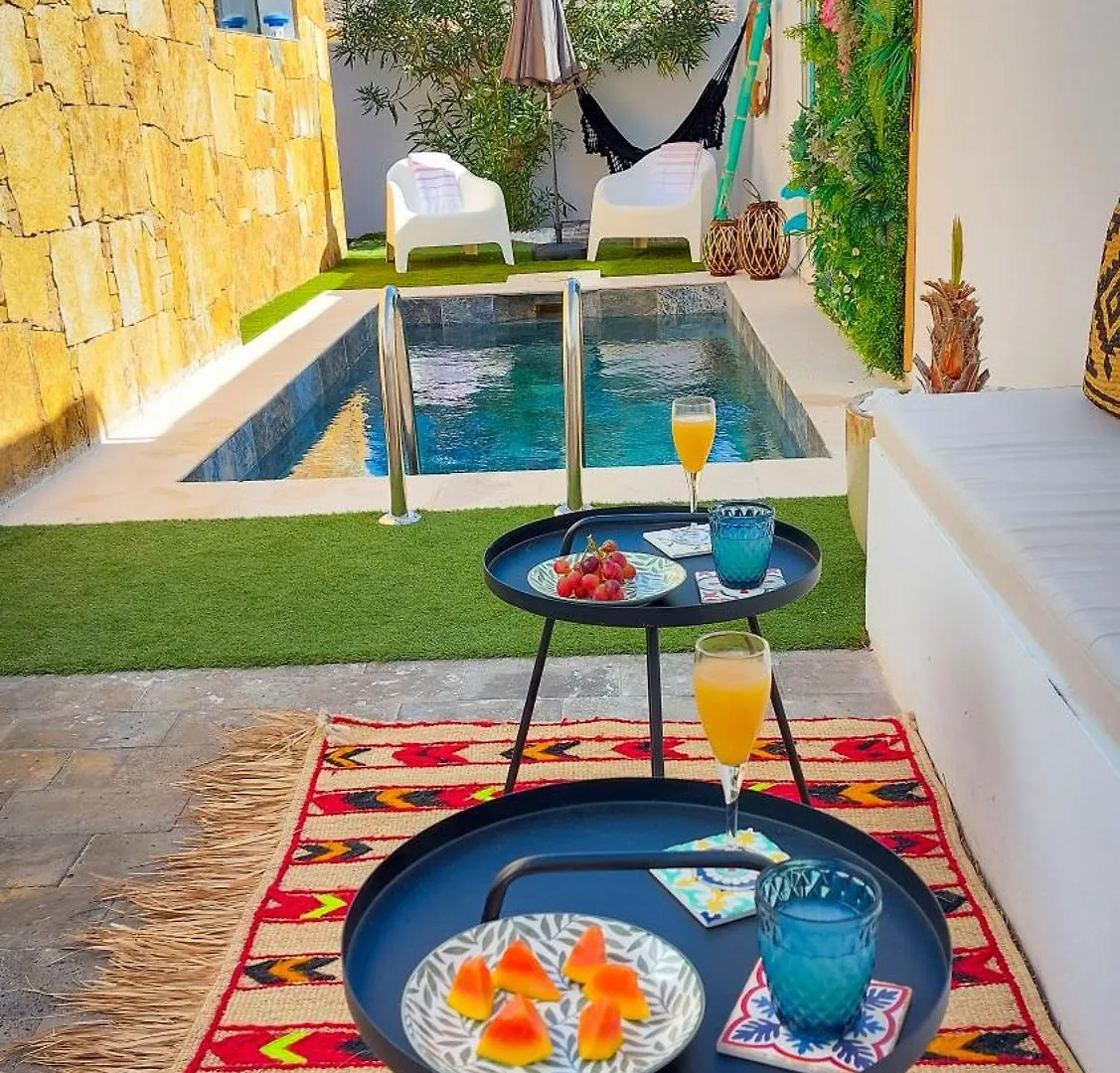 Villa Zephyr Con Piscina Privada. Gran Tarajal 0*,  Hiszpania