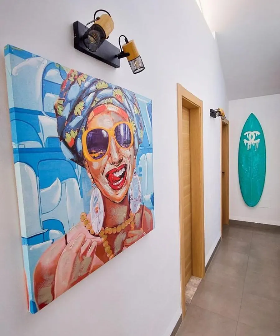 Villa Zephyr Con Piscina Privada. Gran Tarajal