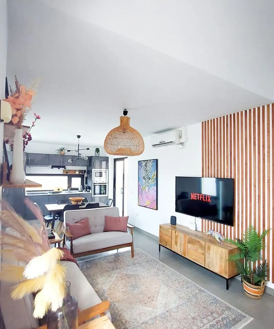 Villa Zephyr Con Piscina Privada. Gran Tarajal Hiszpania
